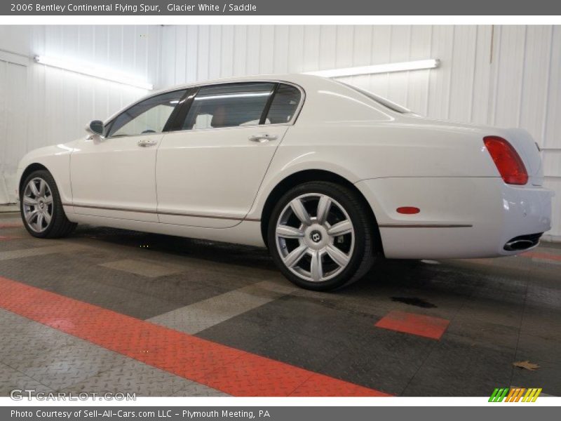 Glacier White / Saddle 2006 Bentley Continental Flying Spur