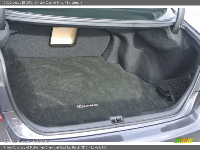 Smoky Granite Mica / Parchment 2010 Lexus ES 350