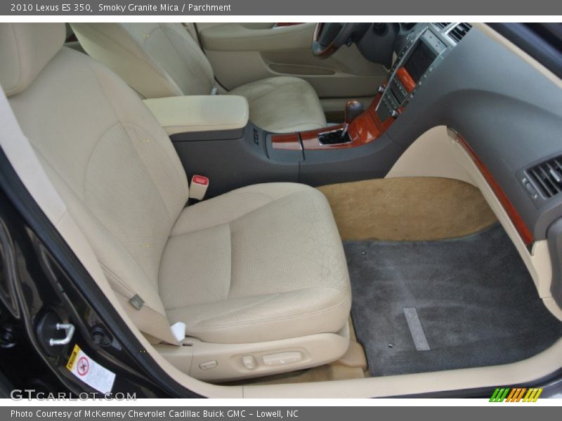 Smoky Granite Mica / Parchment 2010 Lexus ES 350