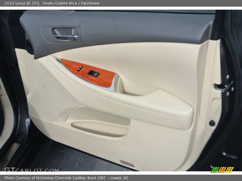 Smoky Granite Mica / Parchment 2010 Lexus ES 350
