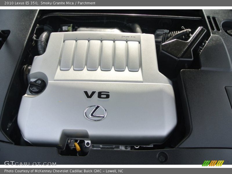 Smoky Granite Mica / Parchment 2010 Lexus ES 350