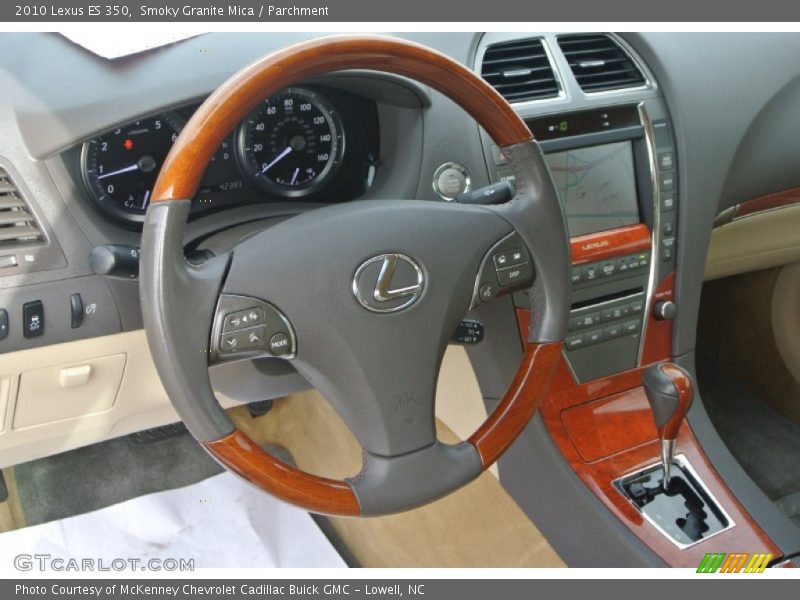Smoky Granite Mica / Parchment 2010 Lexus ES 350