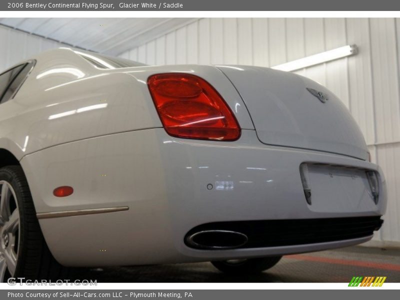 Glacier White / Saddle 2006 Bentley Continental Flying Spur