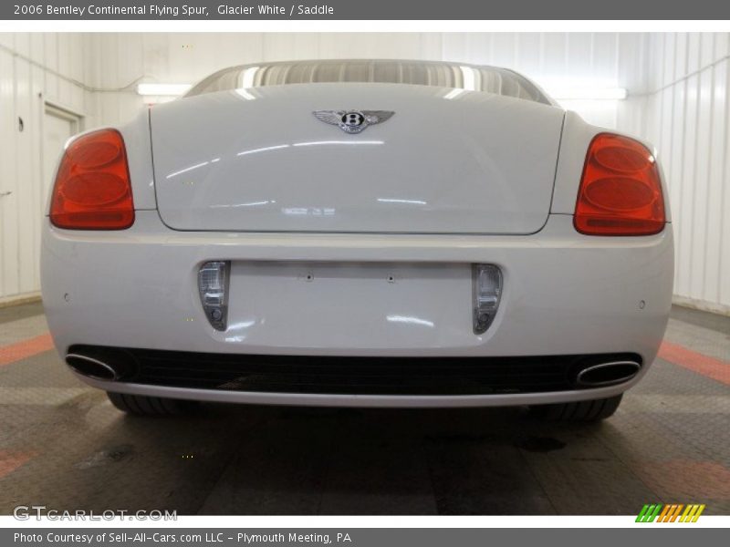 Glacier White / Saddle 2006 Bentley Continental Flying Spur