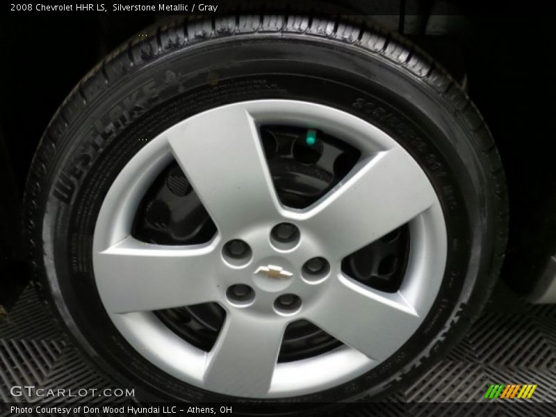 Silverstone Metallic / Gray 2008 Chevrolet HHR LS