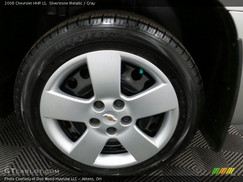 Silverstone Metallic / Gray 2008 Chevrolet HHR LS