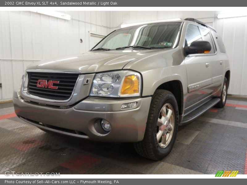 Sandalwood Metallic / Light Oak 2002 GMC Envoy XL SLT 4x4