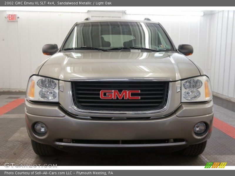 Sandalwood Metallic / Light Oak 2002 GMC Envoy XL SLT 4x4
