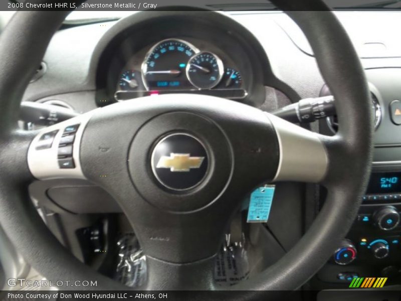Silverstone Metallic / Gray 2008 Chevrolet HHR LS