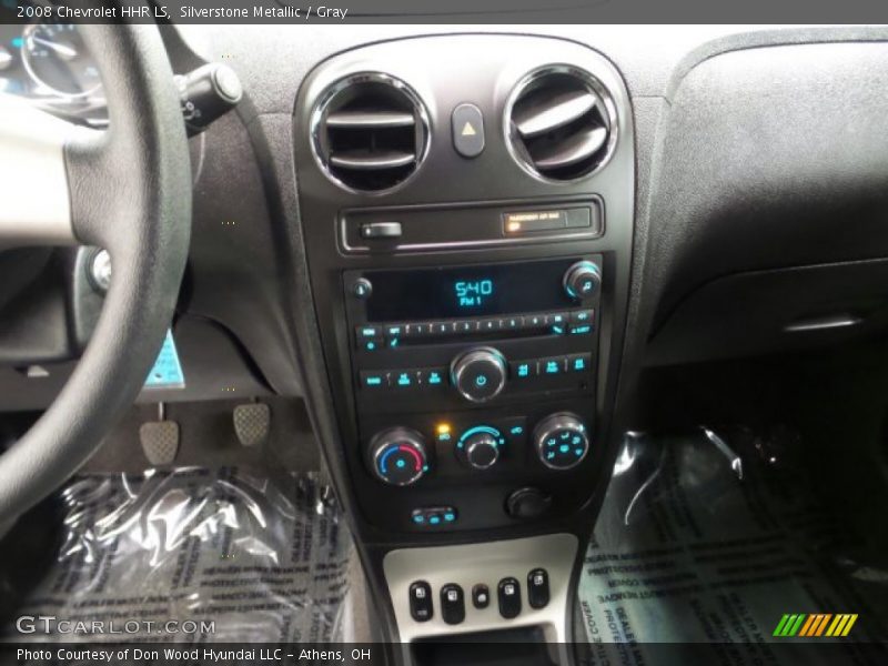 Silverstone Metallic / Gray 2008 Chevrolet HHR LS