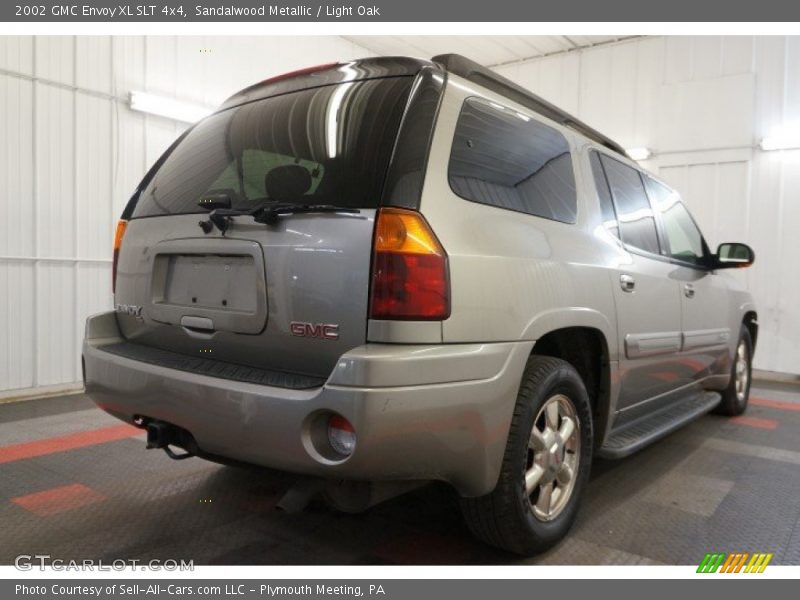 Sandalwood Metallic / Light Oak 2002 GMC Envoy XL SLT 4x4