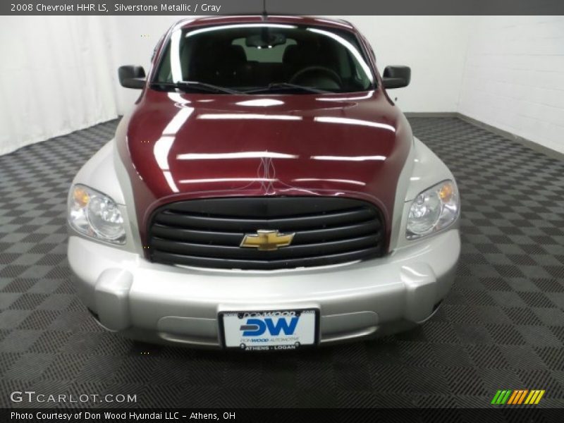 Silverstone Metallic / Gray 2008 Chevrolet HHR LS