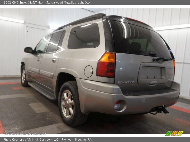 Sandalwood Metallic / Light Oak 2002 GMC Envoy XL SLT 4x4