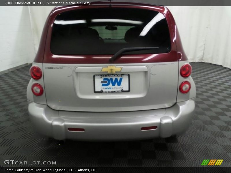 Silverstone Metallic / Gray 2008 Chevrolet HHR LS