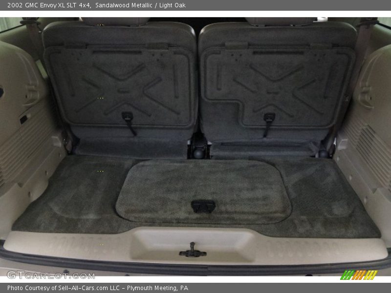 Sandalwood Metallic / Light Oak 2002 GMC Envoy XL SLT 4x4