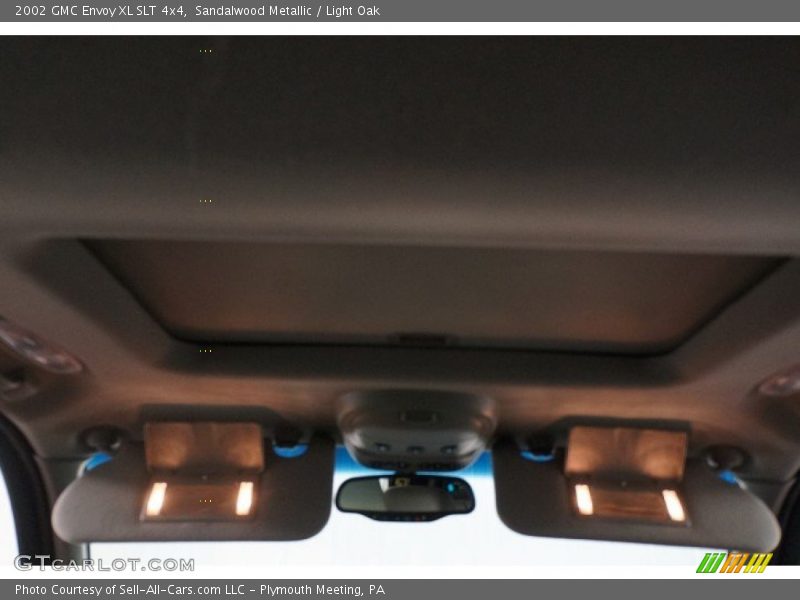 Sandalwood Metallic / Light Oak 2002 GMC Envoy XL SLT 4x4