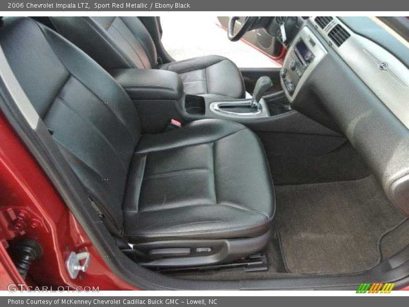 Sport Red Metallic / Ebony Black 2006 Chevrolet Impala LTZ