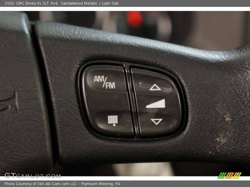 Sandalwood Metallic / Light Oak 2002 GMC Envoy XL SLT 4x4