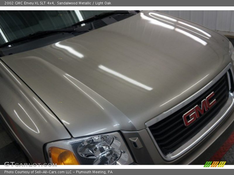 Sandalwood Metallic / Light Oak 2002 GMC Envoy XL SLT 4x4