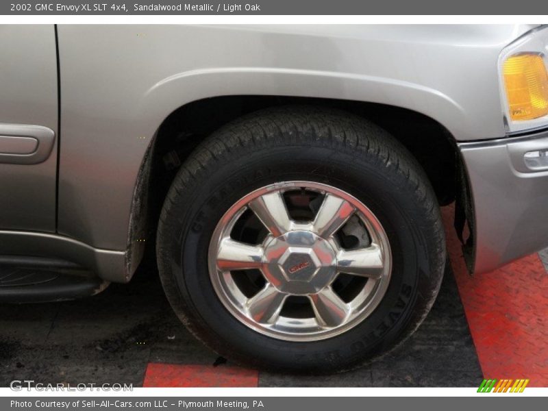 Sandalwood Metallic / Light Oak 2002 GMC Envoy XL SLT 4x4