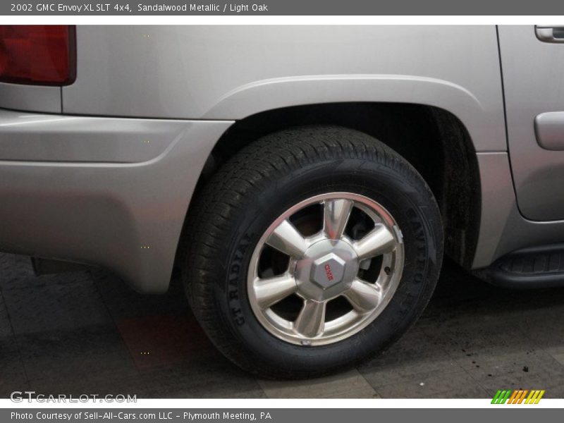 Sandalwood Metallic / Light Oak 2002 GMC Envoy XL SLT 4x4