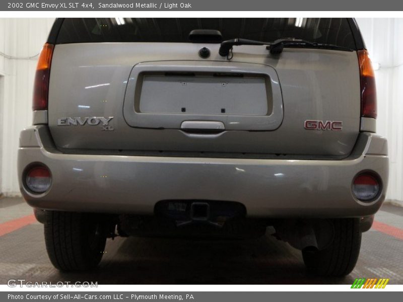 Sandalwood Metallic / Light Oak 2002 GMC Envoy XL SLT 4x4