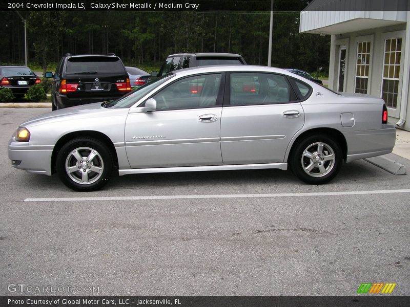 Galaxy Silver Metallic / Medium Gray 2004 Chevrolet Impala LS