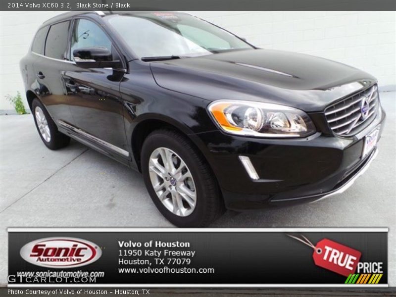 Black Stone / Black 2014 Volvo XC60 3.2