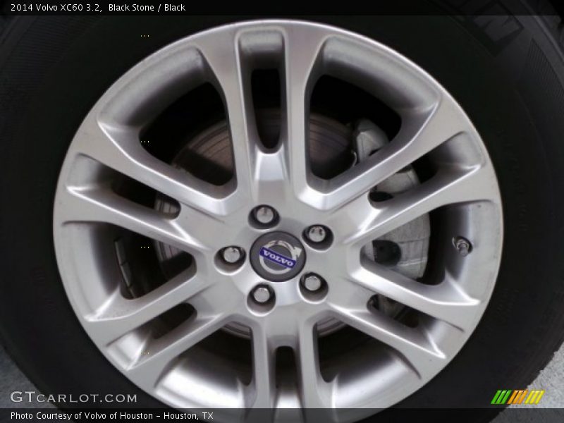 Black Stone / Black 2014 Volvo XC60 3.2