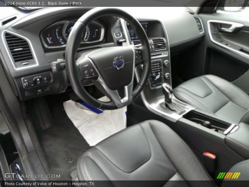 Black Stone / Black 2014 Volvo XC60 3.2