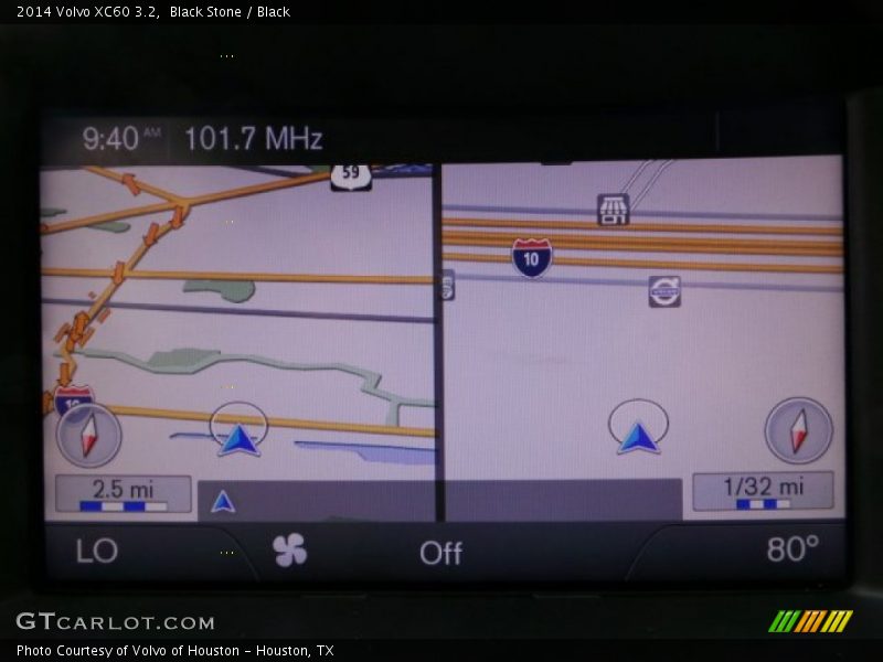 Black Stone / Black 2014 Volvo XC60 3.2