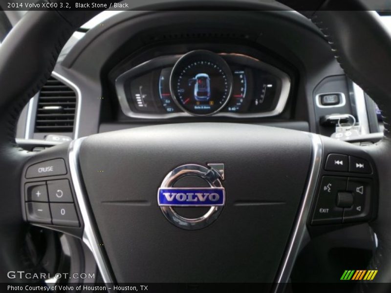 Black Stone / Black 2014 Volvo XC60 3.2