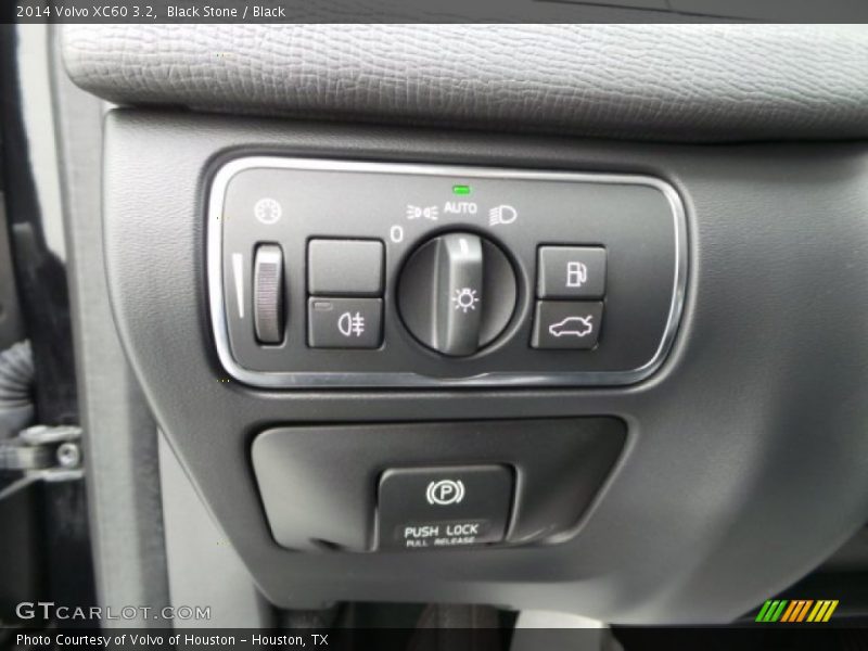 Black Stone / Black 2014 Volvo XC60 3.2
