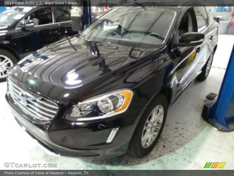 Black Stone / Black 2014 Volvo XC60 3.2