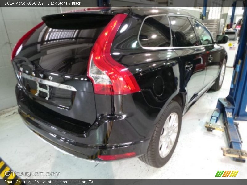 Black Stone / Black 2014 Volvo XC60 3.2
