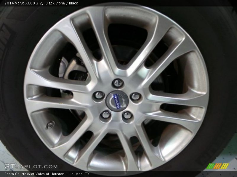 Black Stone / Black 2014 Volvo XC60 3.2