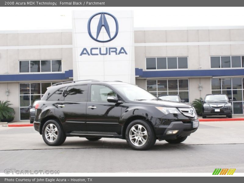 Formal Black / Parchment 2008 Acura MDX Technology