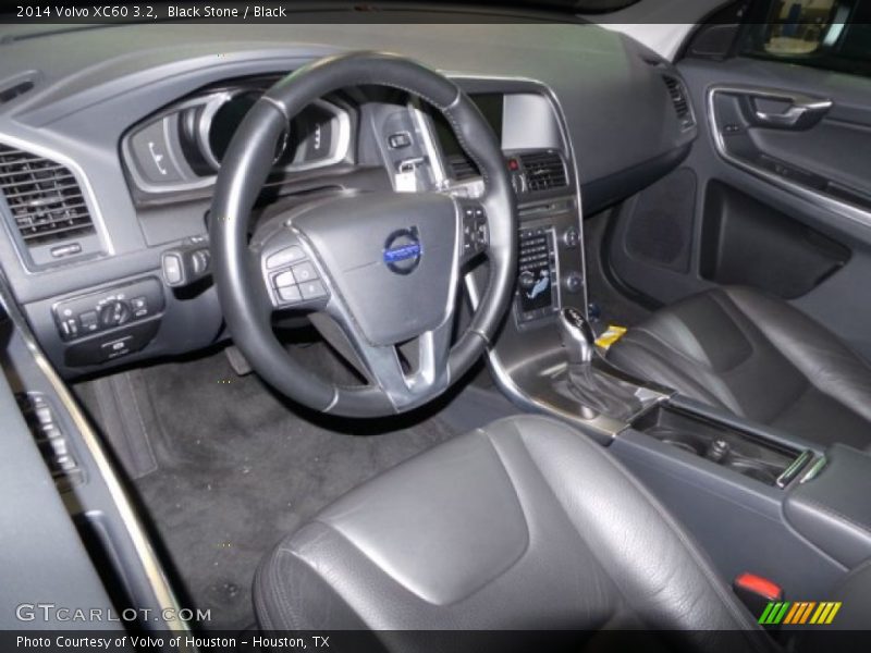 Black Stone / Black 2014 Volvo XC60 3.2