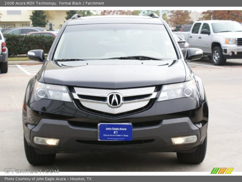 Formal Black / Parchment 2008 Acura MDX Technology