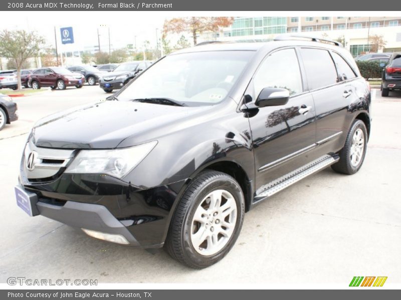 Formal Black / Parchment 2008 Acura MDX Technology