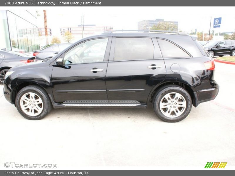 Formal Black / Parchment 2008 Acura MDX Technology