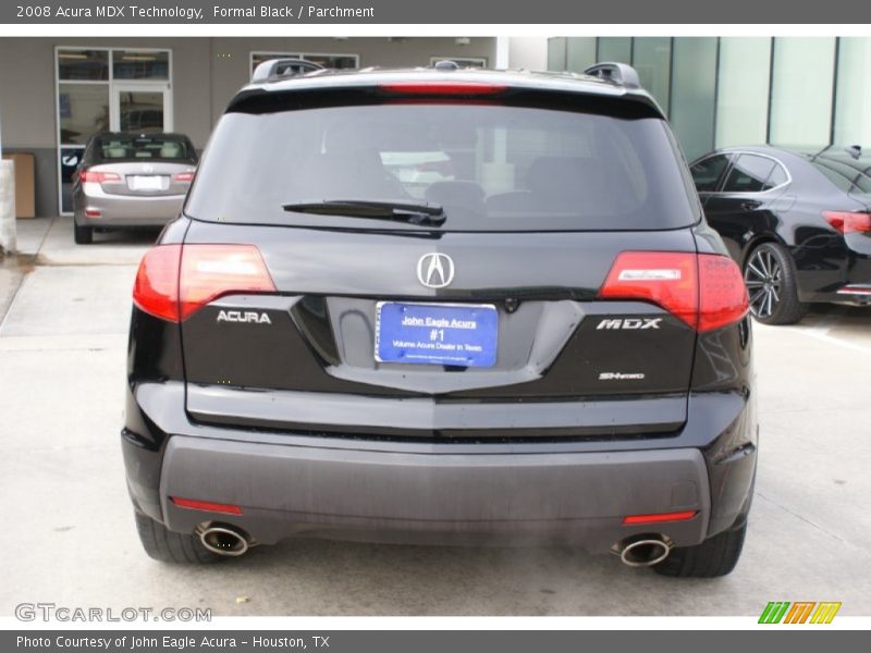 Formal Black / Parchment 2008 Acura MDX Technology