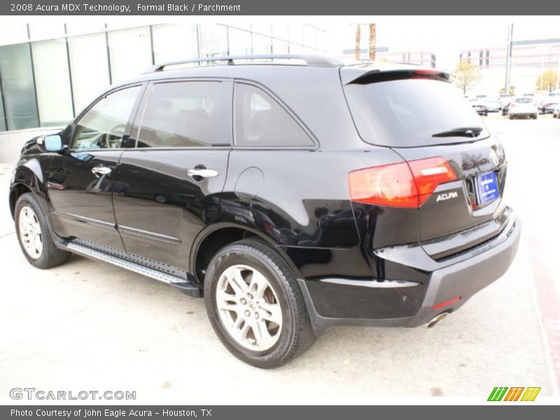 Formal Black / Parchment 2008 Acura MDX Technology