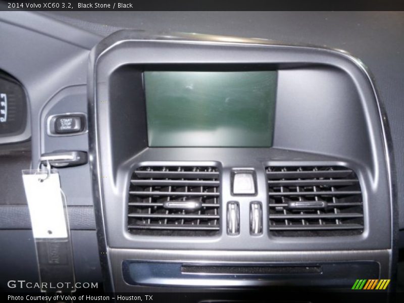 Black Stone / Black 2014 Volvo XC60 3.2