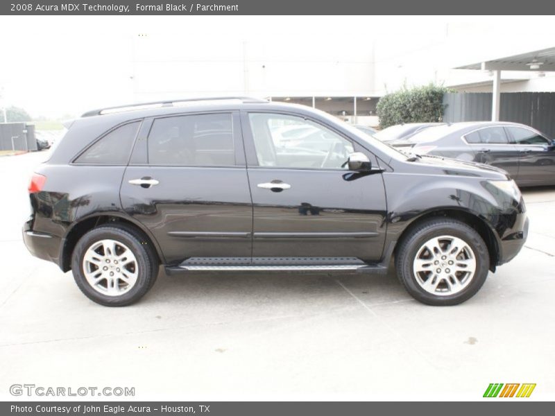Formal Black / Parchment 2008 Acura MDX Technology