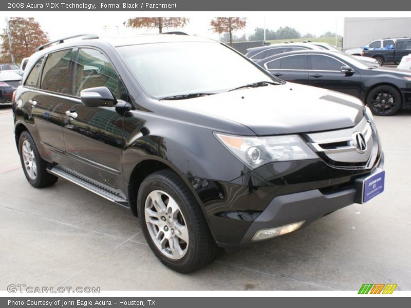 Formal Black / Parchment 2008 Acura MDX Technology