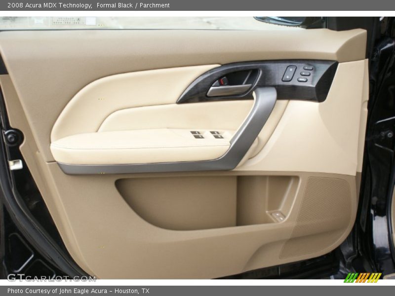 Formal Black / Parchment 2008 Acura MDX Technology