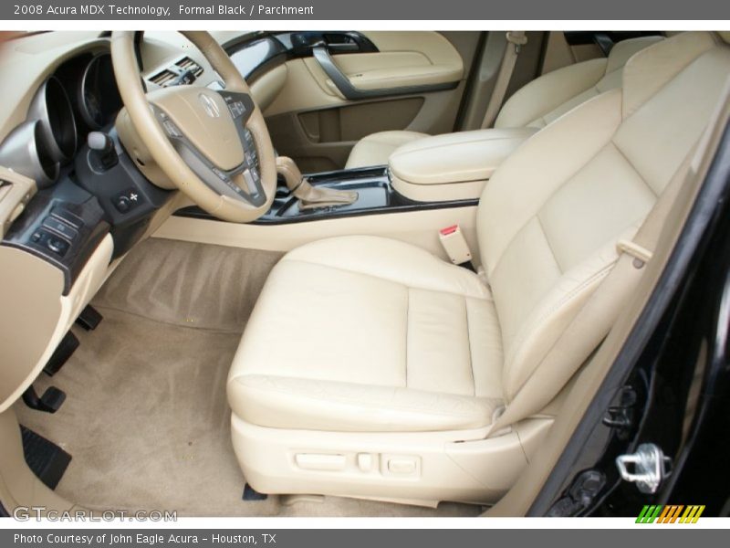 Formal Black / Parchment 2008 Acura MDX Technology