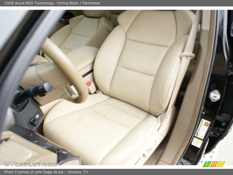 Formal Black / Parchment 2008 Acura MDX Technology