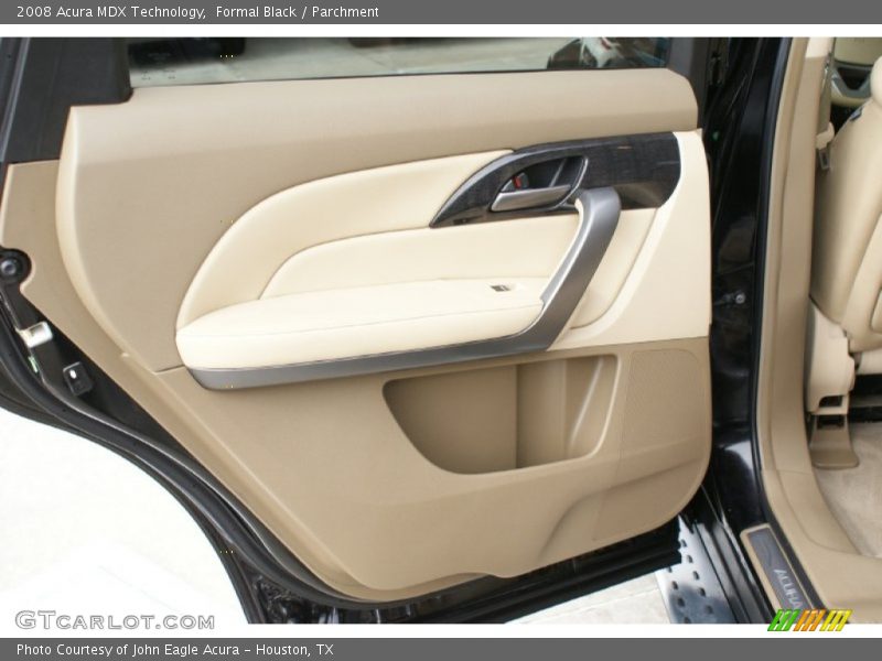 Formal Black / Parchment 2008 Acura MDX Technology